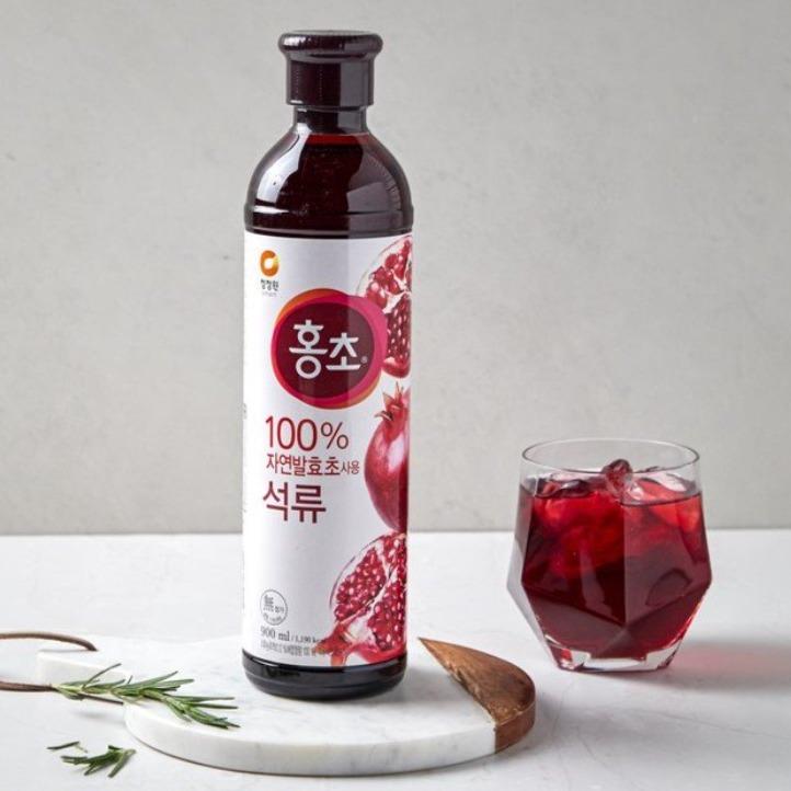 Pomegranate Vinegar Drink 홍초 석류  (900ml) | Chung Jung One