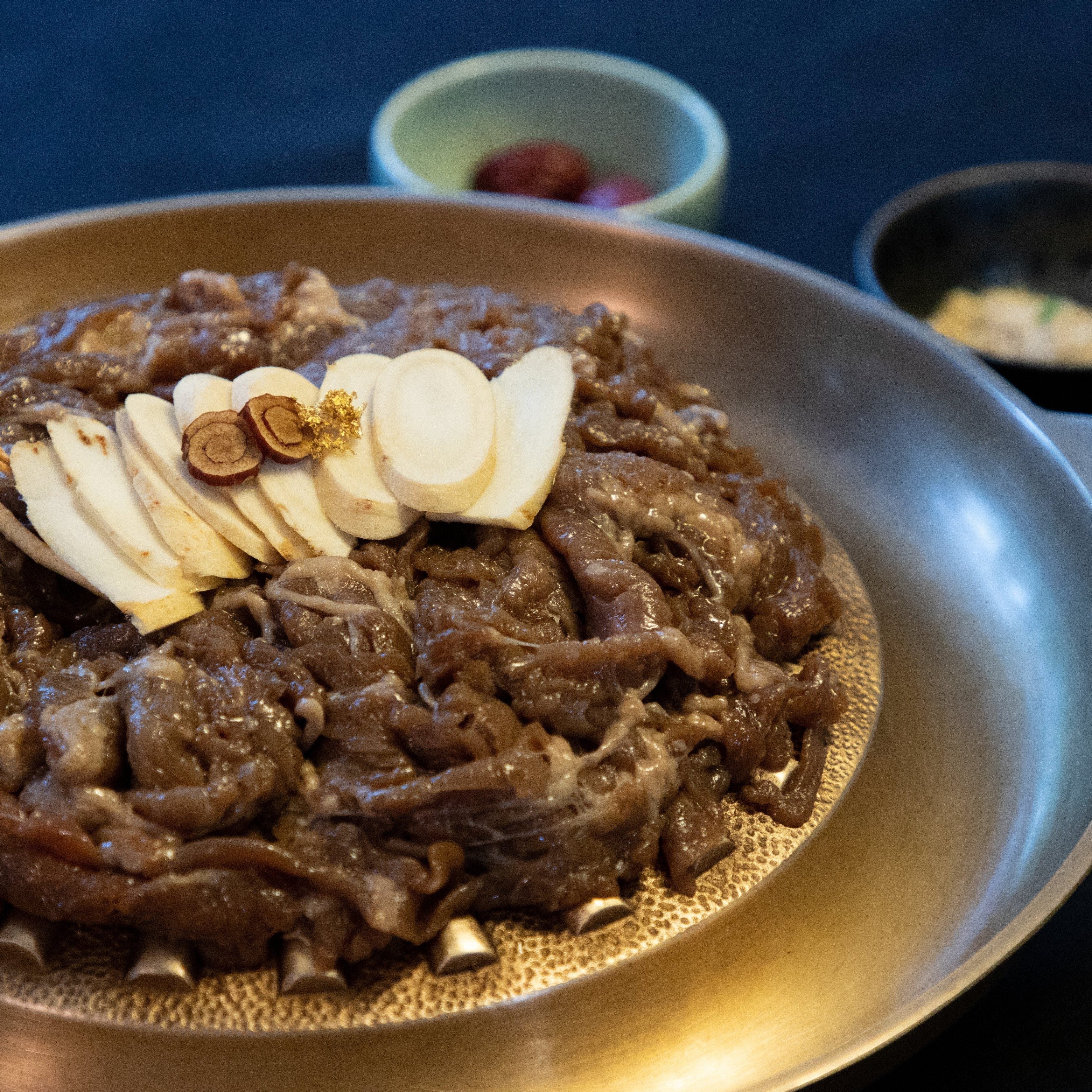 Korean Premium Beef Bulgogi (2 x 250g) 인삼 불고기 | The BlueBasket