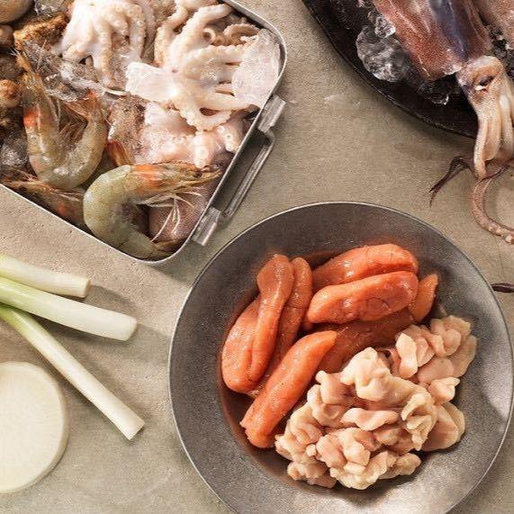 Yeonan Sikdang Spicy Seafood Stew 연안식당 알짜배기 듬뿍 해물탕