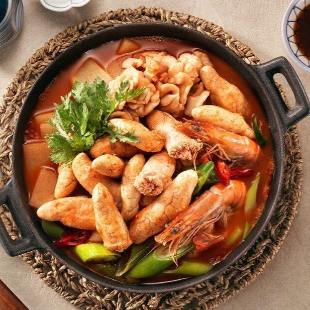 Yeonan Sikdang Spicy Fish Roe Stew 연안식당 알푸짐 알탕