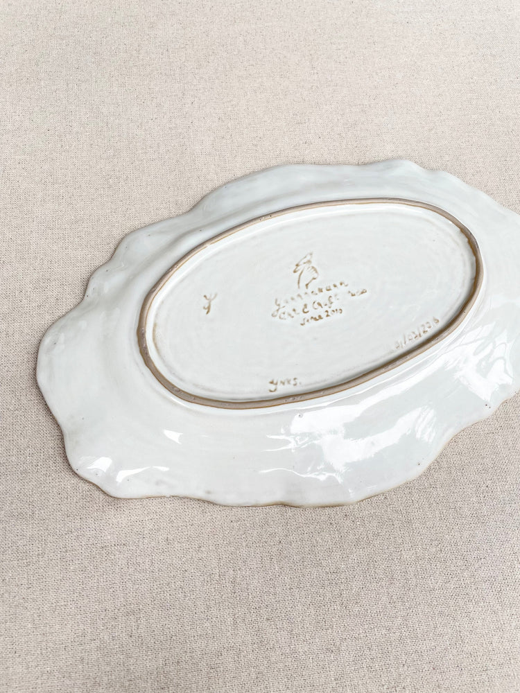 Oval Platter (1pcs) Yarnnakarn 야나칸 오발 플레터