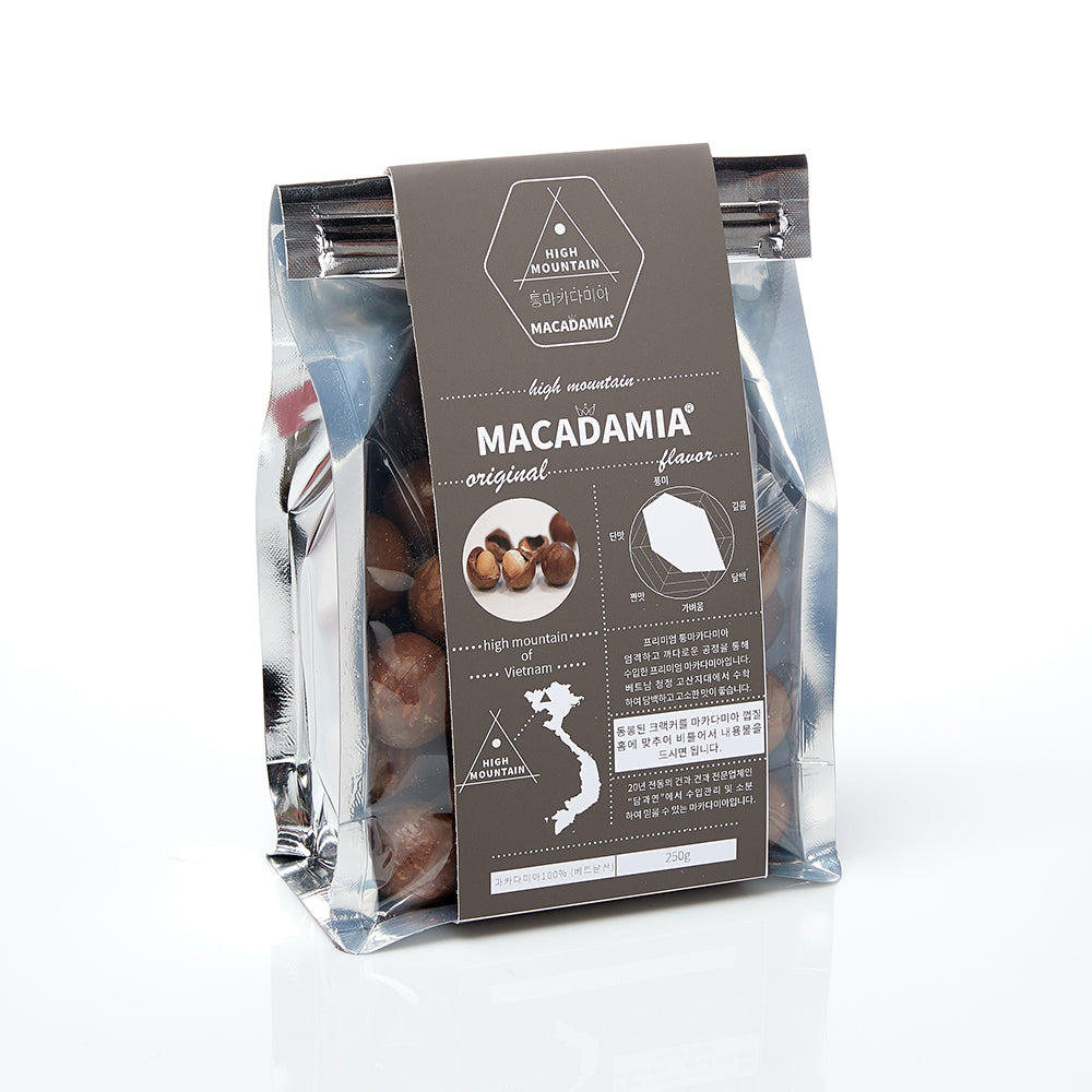 Macadamia ในเชลล์마카다미아인쉘 250 กรัม | Damgwayeon