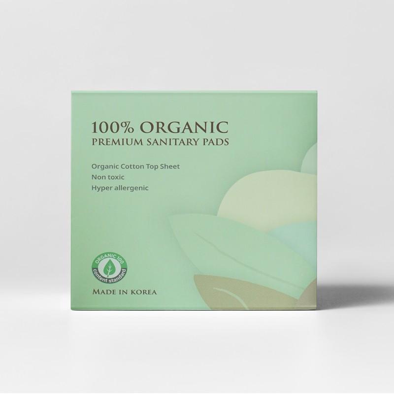 Organic Sanitary Pads 리오패드(3 sizes) | Rheo