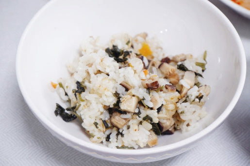 All Organic rice kit with potato 횡성 유기농 곤드레감자밥 쉽게 만들기 키트 2 Servings x 3 EA | SEA TELIER