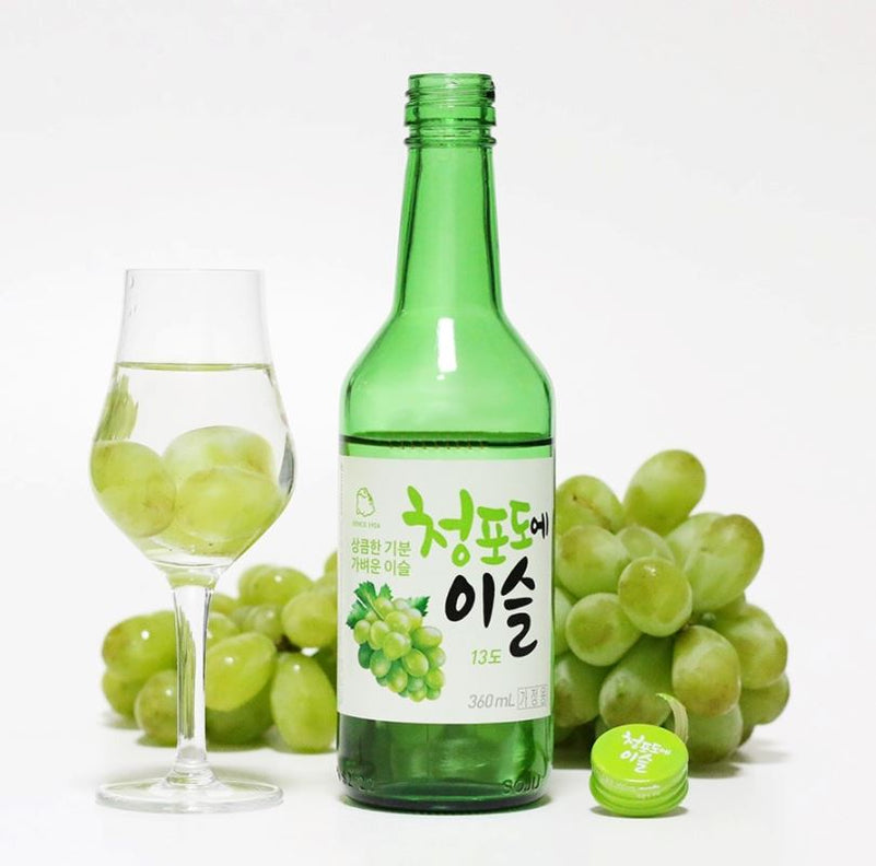 Chamisul Soju Green Grape | jinro