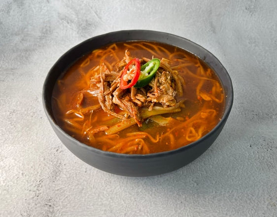 [슈퍼스타K] 육개장 2-3인분 800g Yukgaejang (Spicy Beef &  Vegetable Soup)