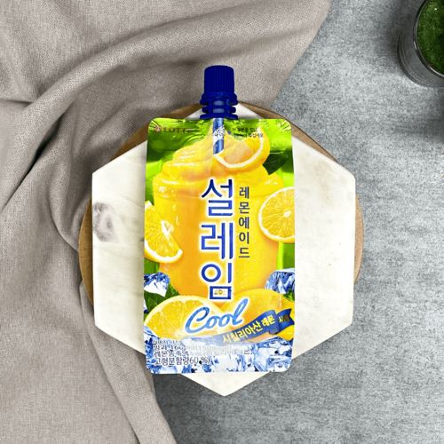 Snow Ice Lemonade 설레임 레몬에이드 | Lotte