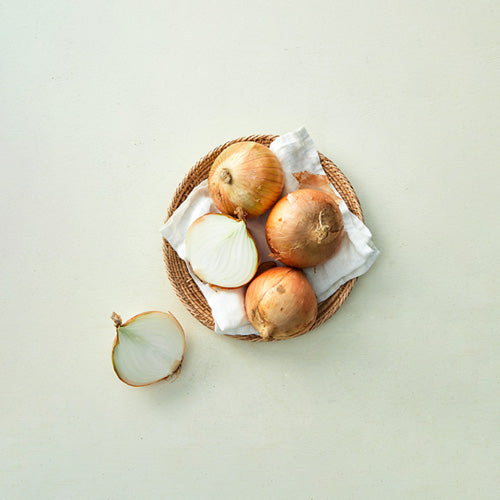 Yellow Onion (Unpeeled) 껍질 양파 500g