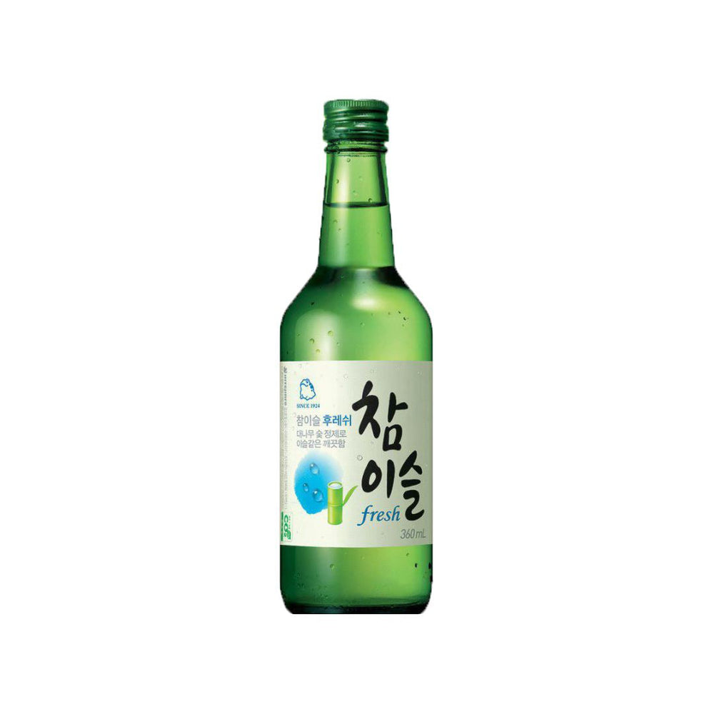 참이슬 소주 360 ml Chamisul Soju Fresh | Jinro