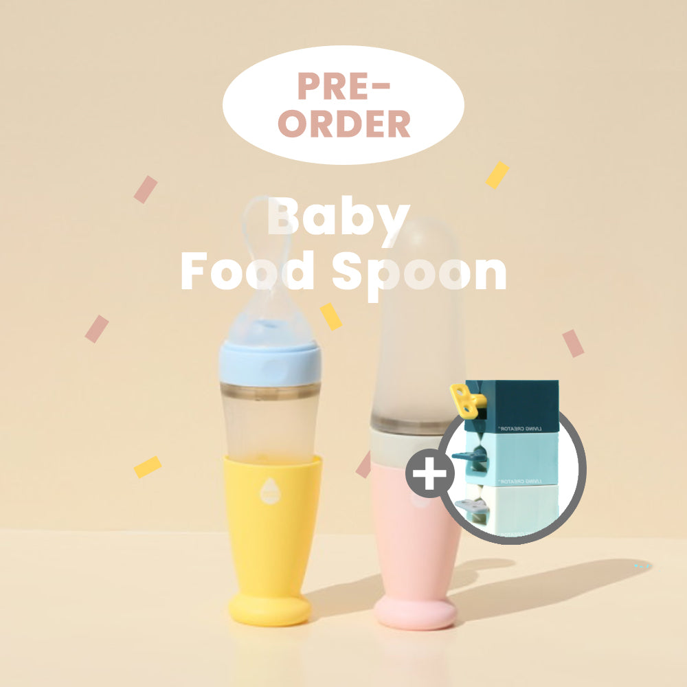 Baby Food Spoon 이유식 스푼 | 리빙크리에이터