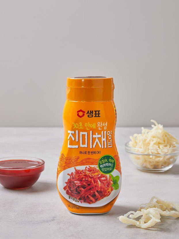 Sweet & Spicy Sauce For Dried Squid  샘표 진미채 양념 340g | Sempio