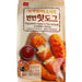 반반 핫도그 5입 모짜렐라치즈 & 소세지 / Korea Breaded Fish Cake (Hot Dog) Corn dog 