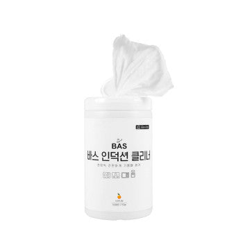Kitchen Cleaner Wet Wipes for Induction Cooker & Microwave Cleaning 인덕션 클리너 (100 sheets) | BAS