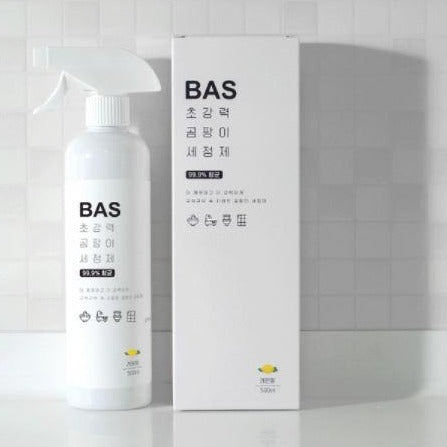 Super Strong Mould Remover Cleaner Spray 초강력 곰팡이세정제 (500ml) | BAS