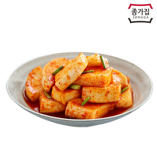 Seokbakji kimchi (Radish kimchi) 1.1KG 종가집 석박지 | JONGGA