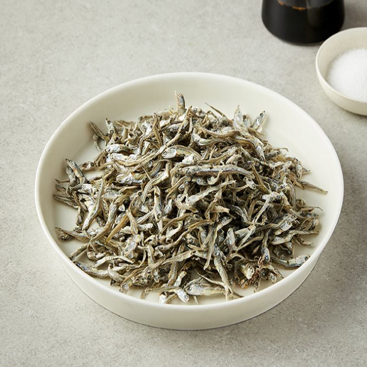 Dried Anchovy for Boiled in sauce 남해안 멸치 조림용 | Iea Seafood