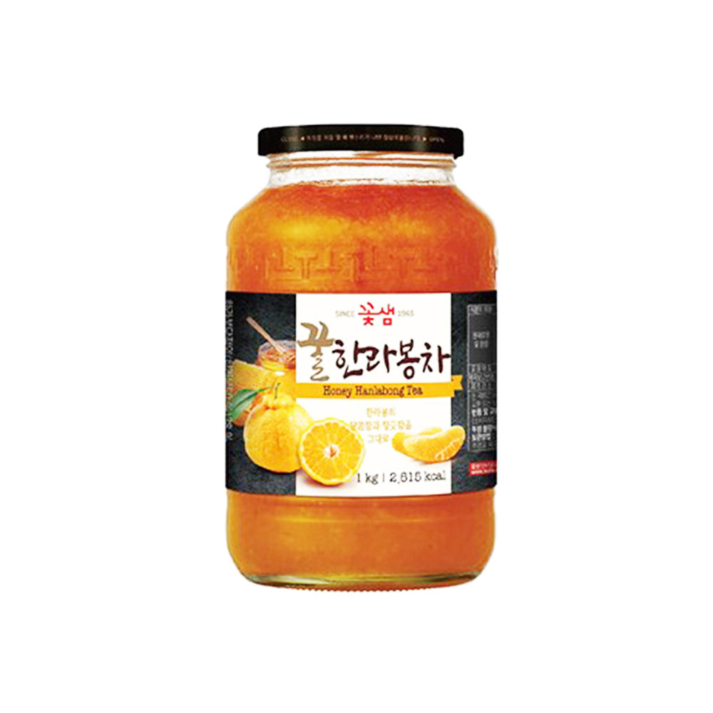 꿀 한라봉 유자차 Korean Honey Yuzu Concentrate Tea 1kg