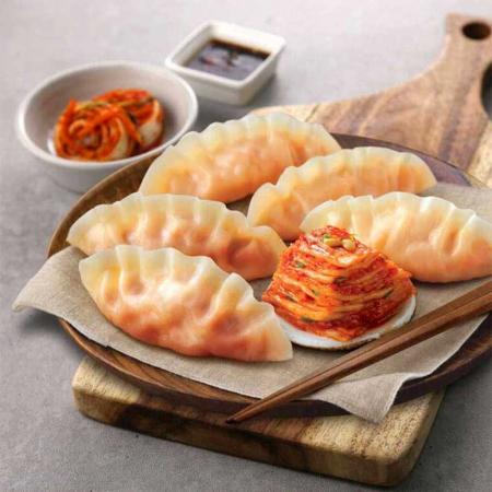 Kimchi & Pork Dumplings 비비고 김치 왕교자 770g | CJ Bibigo