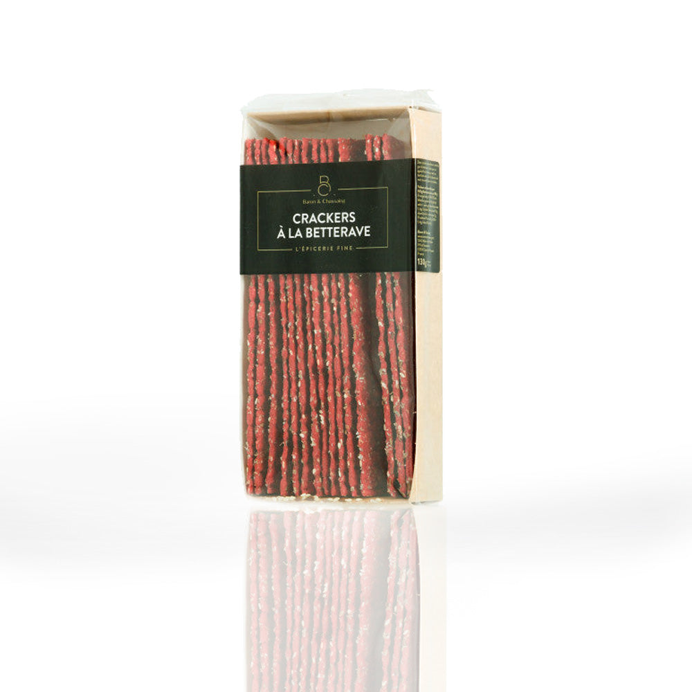 Crackers with beetroot 130g - France