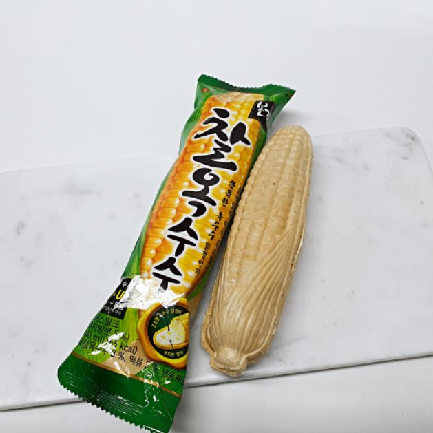 찰 옥수수바 Waxy Corn Bar Corn (Corn grains inside) | SEOJU
