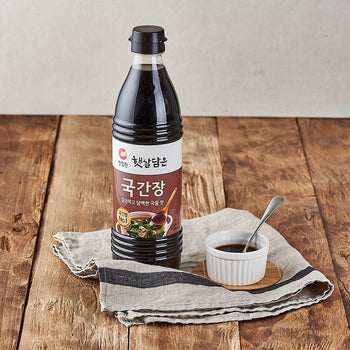 Light Soy Sauce for Soup (840ml) 국간장 | Chung Jung One