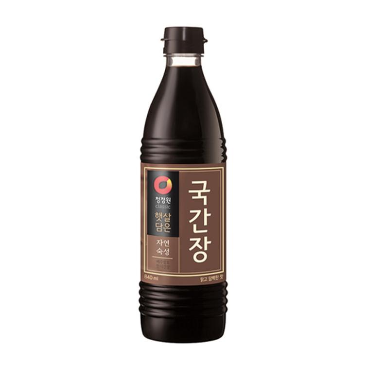 Light Soy Sauce for Soup (840ml) 국간장 | Chung Jung One