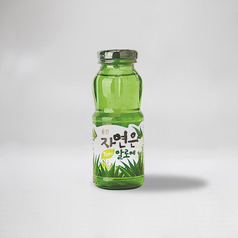 Tasty Aloe Juice 자연은 알로에 180ml | Woongjin