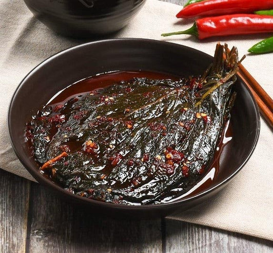 Korean Seasoned Perilla Leaves 120g 반찬단지 깻잎 무침 | Banchandanji