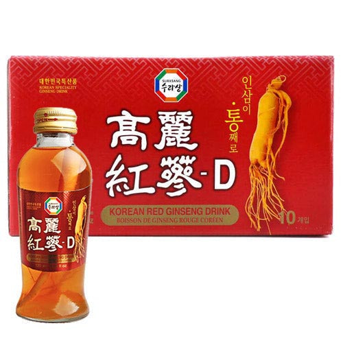 Korean Ginseng / Red Ginseng Drink  120ml 고려 인삼,홍삼 음료 | Surasang