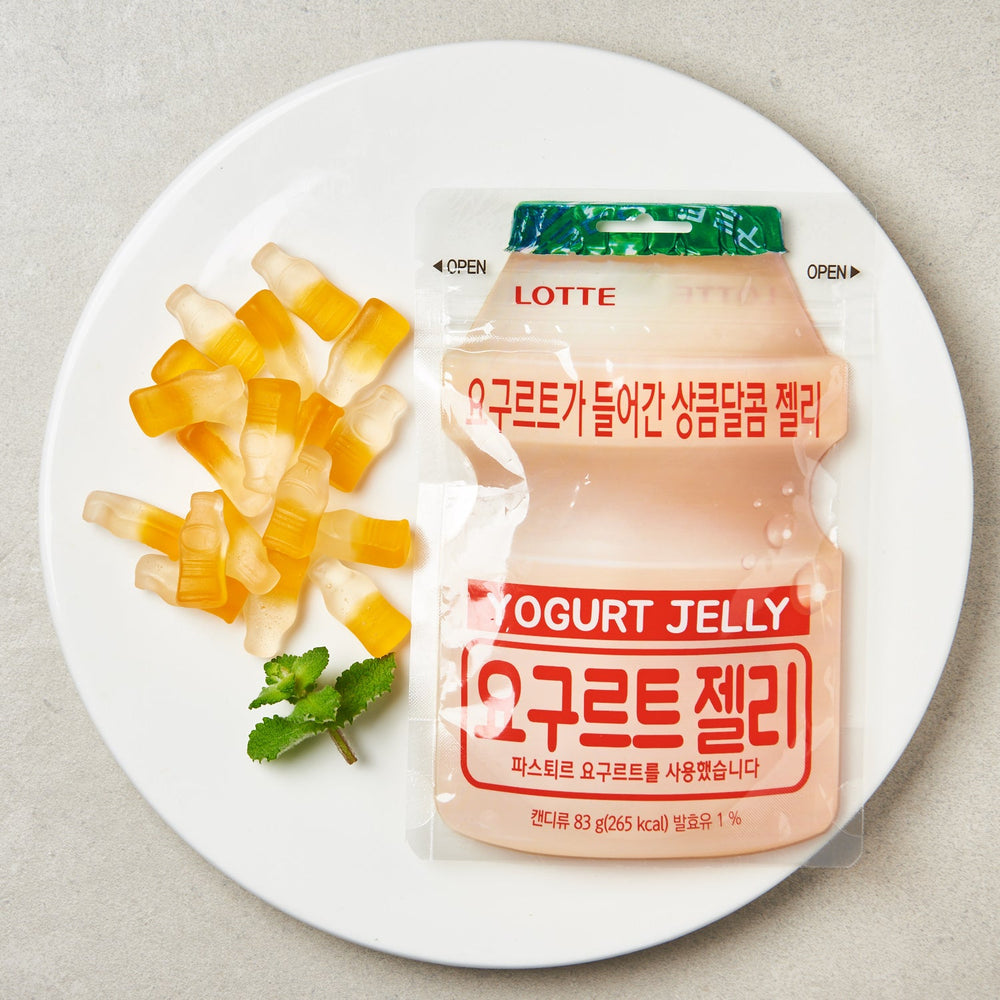 Yogurt Jelly 50g 요구르트 젤리 | Lotte