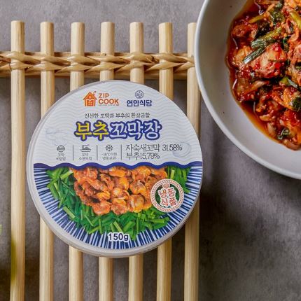 Korean Cockles แช่แข็งรสชาติสารพัน연안식당꼬막장 | สดง่าย x Yeonan Sikdang