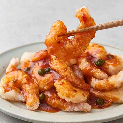 Spicy Chili Shrimp 스촨식 칠리새우 370g | MONO