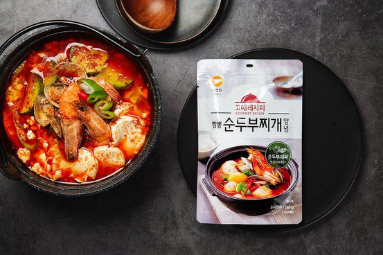 Spicy Soft Tofu Stew Sauce 140g 짬뽕 순두부찌개 양념  | CHUNGJUNG ONE