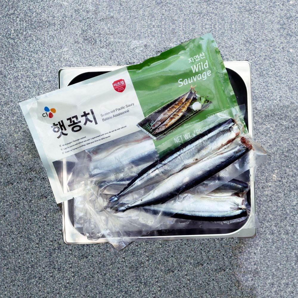 ปลาแปซิฟิก Saury ปรุงรส (400 กรัม) | กินดี