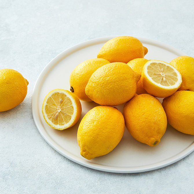 Fresh Lemon 3pcs | The Blue Basket