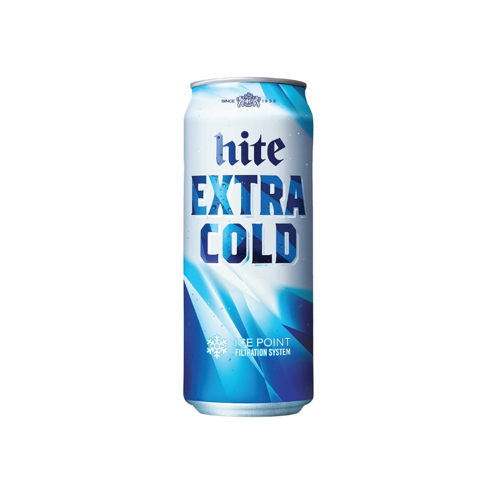 HITE Beer Extra Cold 500ml 하이트 맥주 500ml | Hite