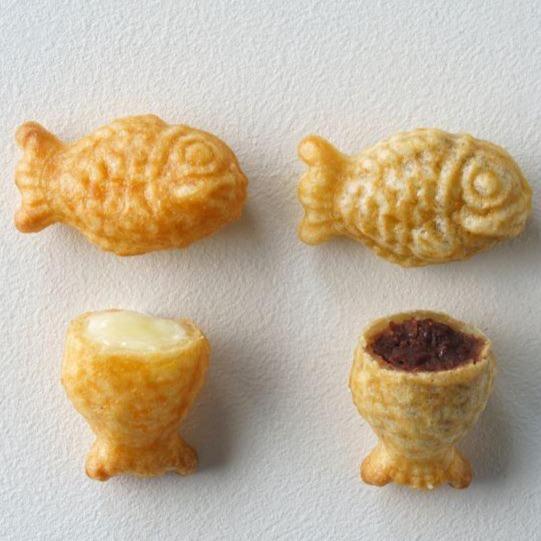 Mini Fish-Shaped Bread (500g) | HouseOne Food