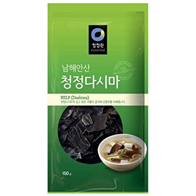 Dried Kelp (Dashima) for Soup Base 청정다시마 (150g) | Chung Jung One