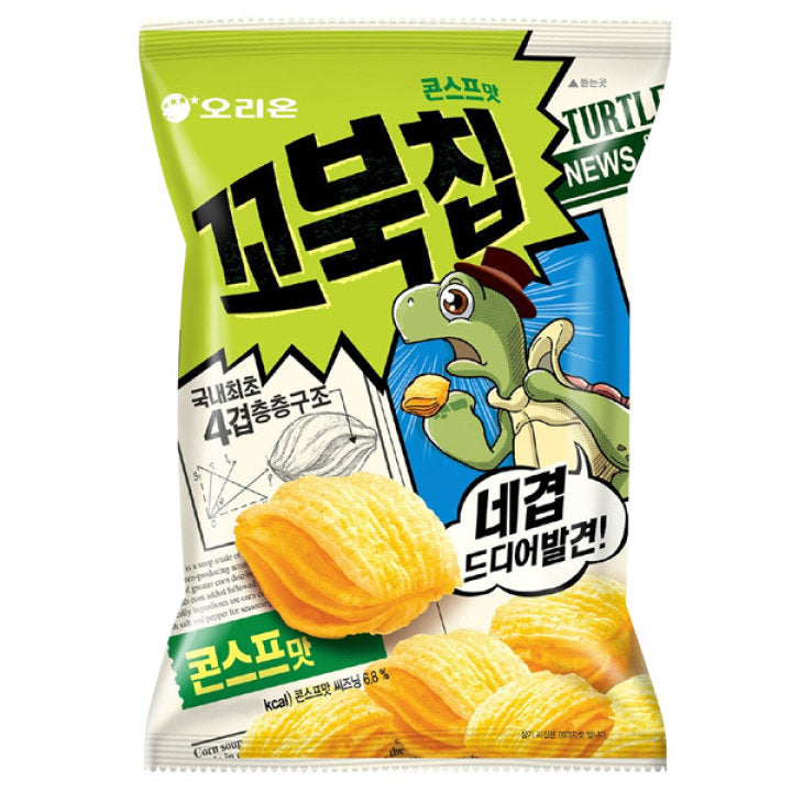 꼬북칩 콘스프맛 대용량 (136g) 