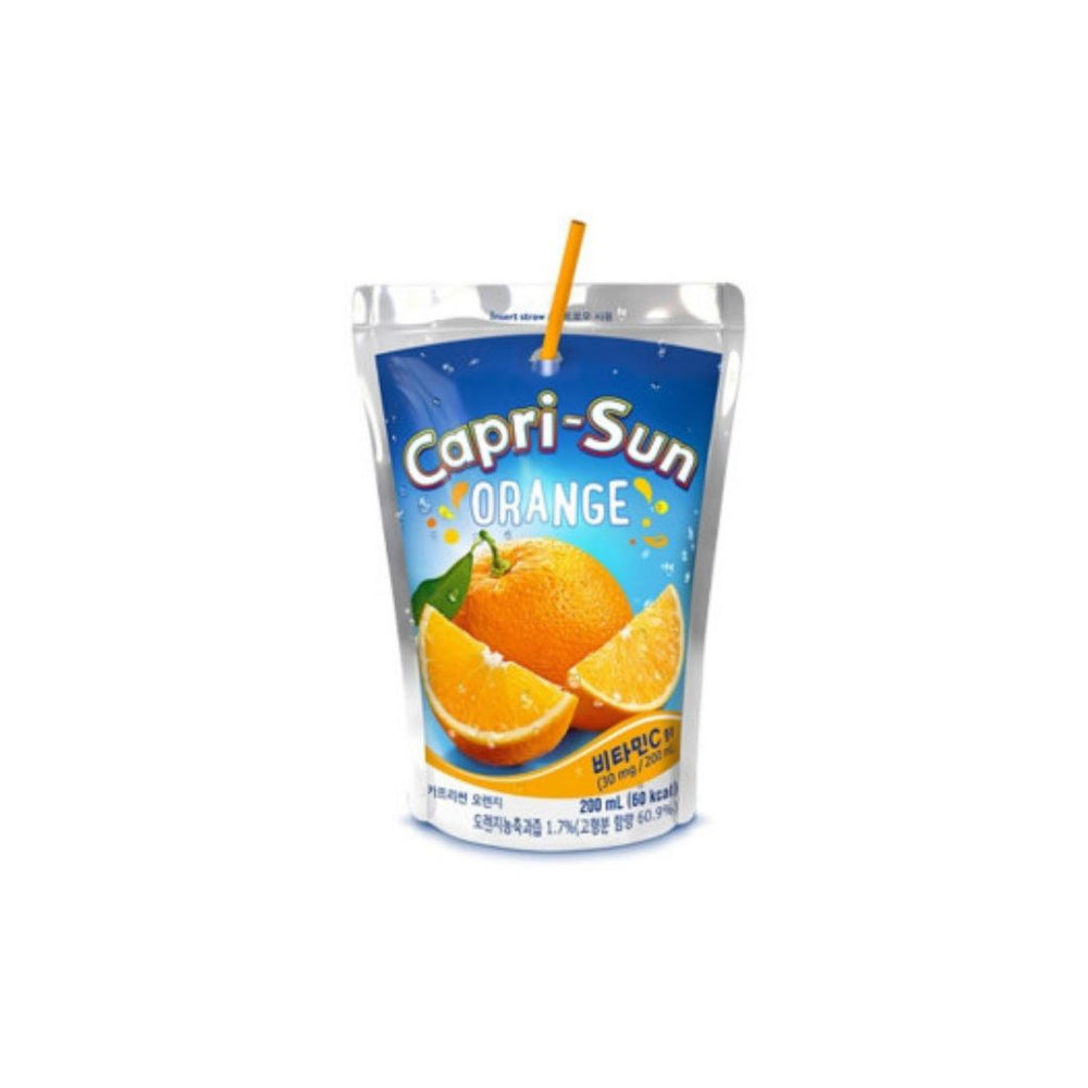 Capri Sun Fruit Juice 카프리썬 (5 flavours) | Nongshim