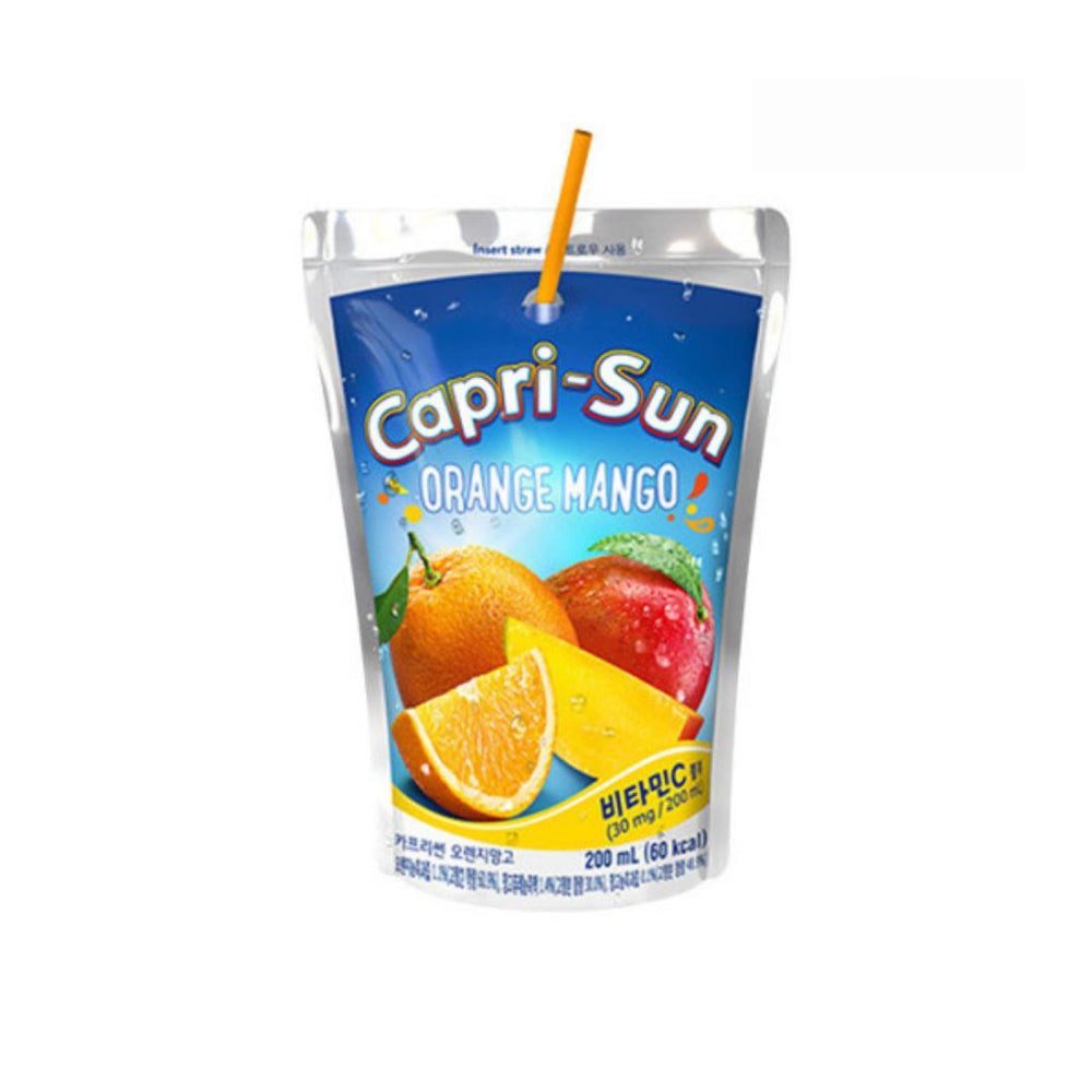 Capri-Sun Orange 10x200ml – buy online now! Capri Sun Vertriebs