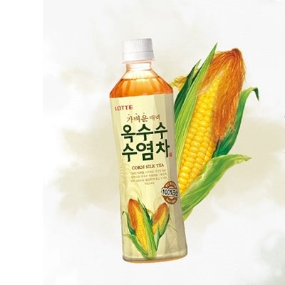 Corn silk tea 500ml 옥수수수염차 500ml | Lotte