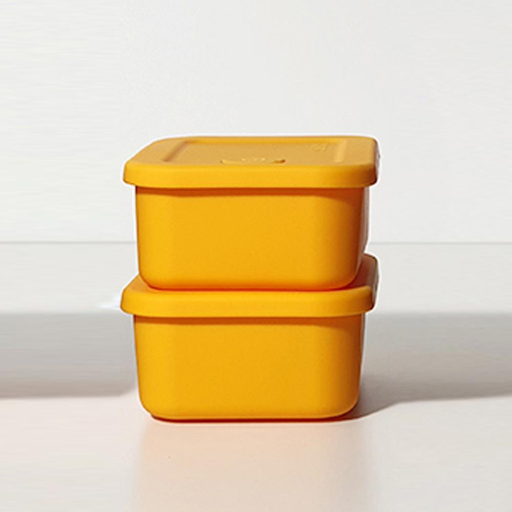 Silicone Lunch Box 실리컬 레시피앙 (3 Sizes)