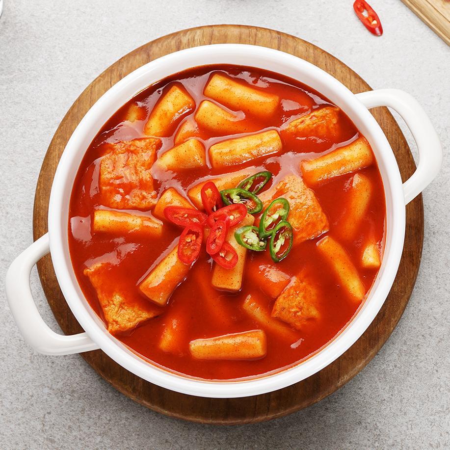 Spicy Soup Tteokbokki Set 미미네 매콤한맛 국물떡볶이
