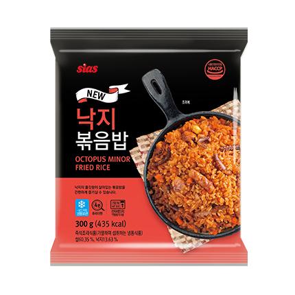 Small Octopus Fried Rice 낙지볶음밥 (1-2 Pax) | Sias