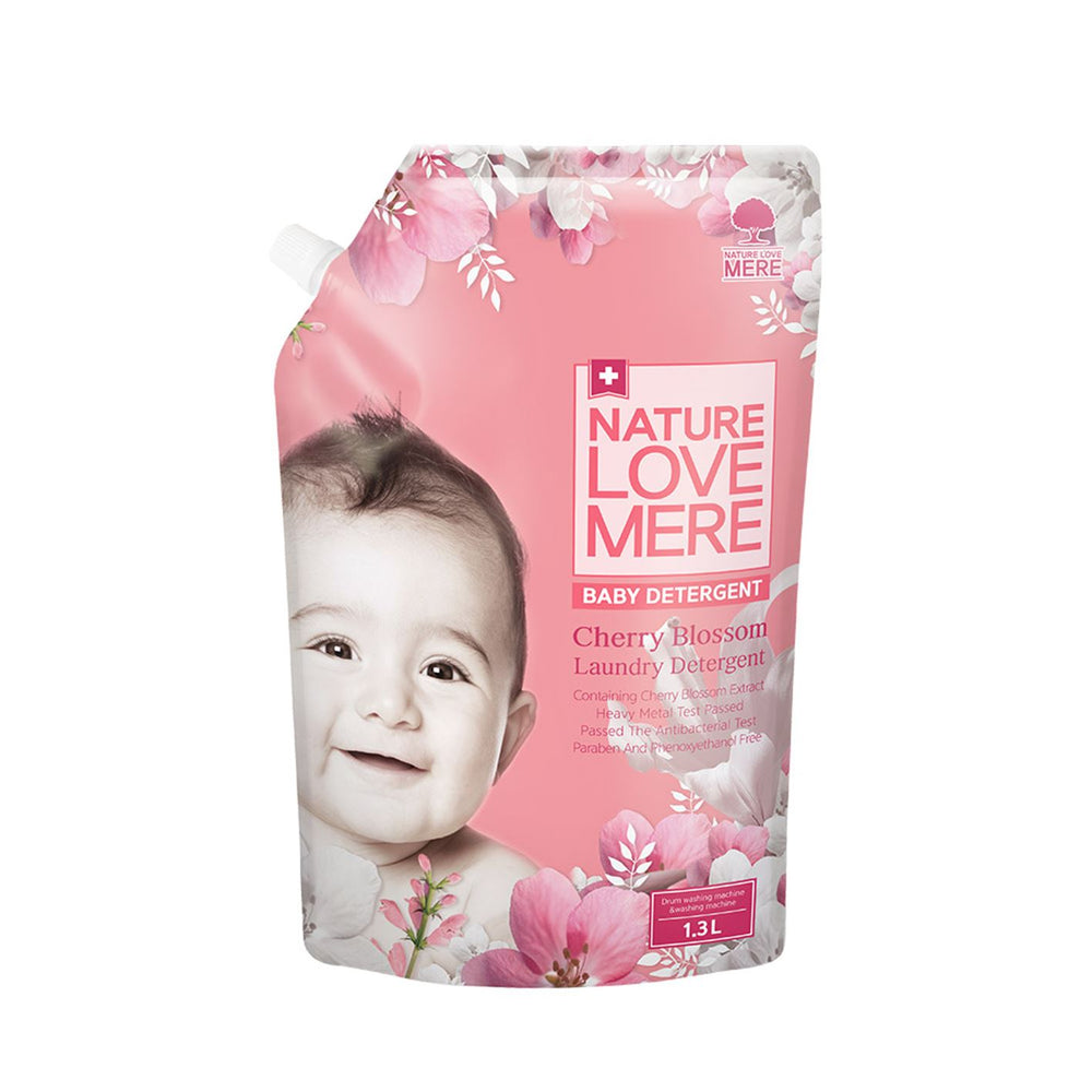 Baby Laundry Detergent 친환경 유아세제 녹두/벚꽃 용기/리필형 | Nature Love Mere