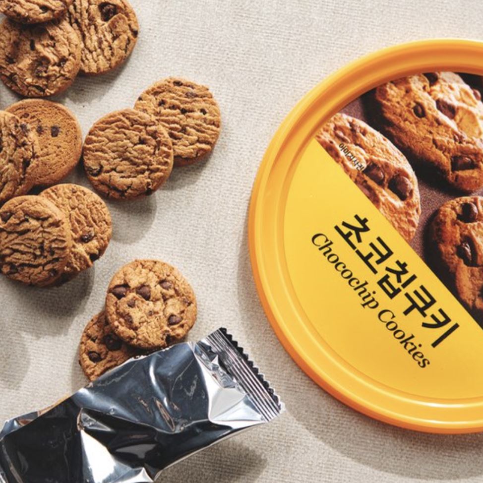 Chocochip Cookies 초코칩쿠키 (400g) | No Brand