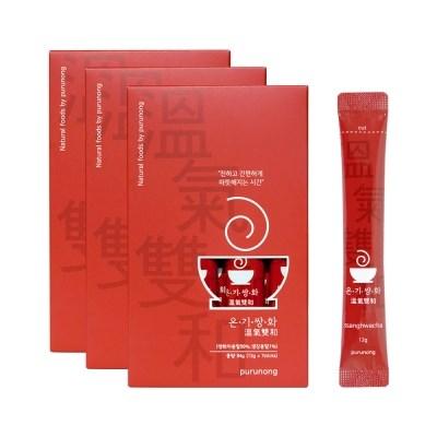 Ongi Ssanghwa Korean Herbal Tea 쌍화차 Powder (12g X 7 Sticks) | Purunong