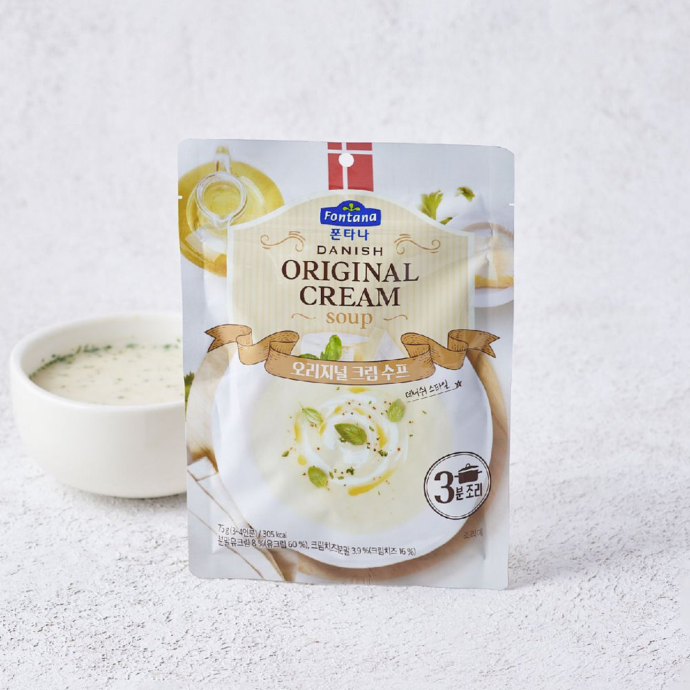 Original Cream Soup 폰타나 오리지널 크림스프 30g