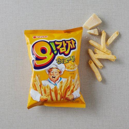 Oh! Gamja Korean Potato Snack 오감자 그라탕 (50g) | Orion